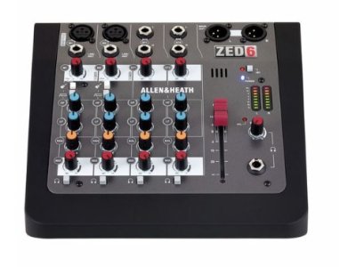 Mesclador ALLEN & HEATH ZED-6