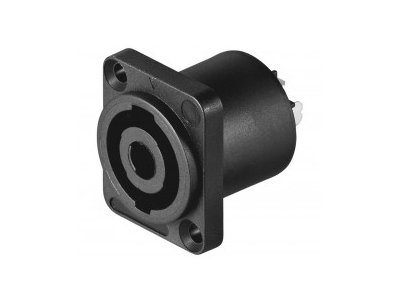 Conector speakon XLN 4 contactos MBA115