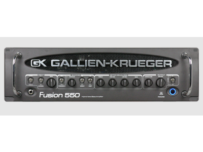 GALLIEN-KRUEGER Fusion 550 tête d'ampli basse