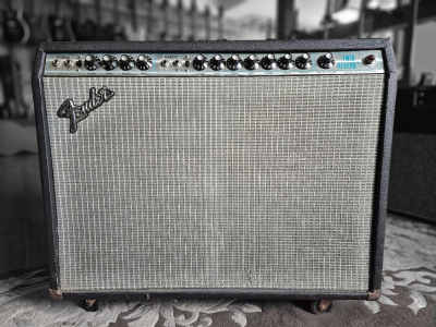 Amplificador FENDER Twin Reverb 1977-1979 - segona mà