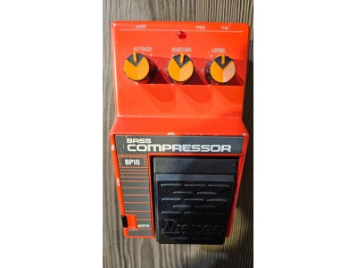 IBANEZ BP10 Bass Compressor - Occasion