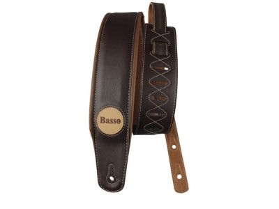 Sangle BASSO CLA14 Synthétique Rembourré Marron