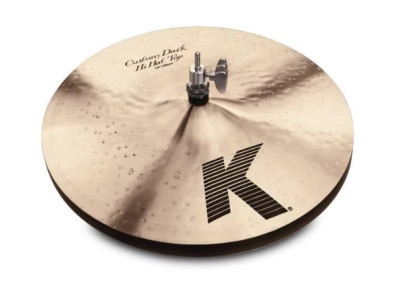 Hi hat ZILDJIAN K Custom Dark 14"