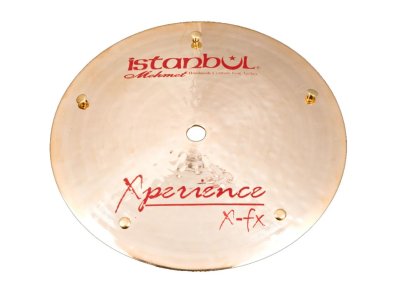 ISTANBUL Mehmet Cymbals Xperience X-FX Flat Bell 7"