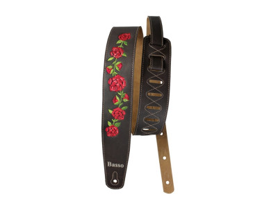 Corretja BASSO Marró Flors