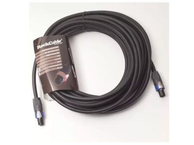 RockCable Speaker Cable - Speakon Plug (4-pols) - 15 m - RCL 30515 ONSP D10-4