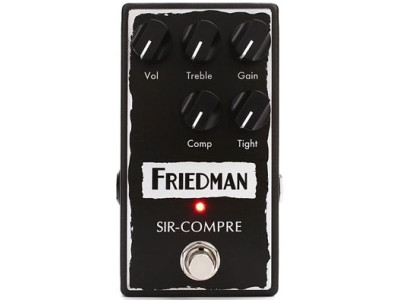 Pédale FRIEDMAN Sir-Compre Compresseur/Overdrive