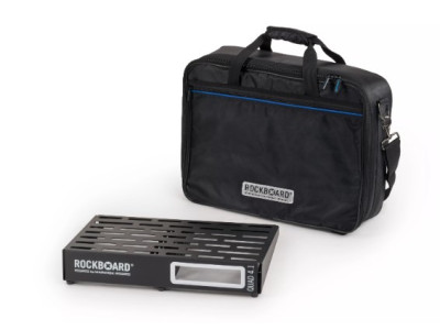 Pedalboard ROCKBOARD QUAD 4.1 avec housse