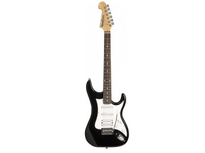 Guitare électrique WASHBURN Sonamaster WS300HB HSS Black