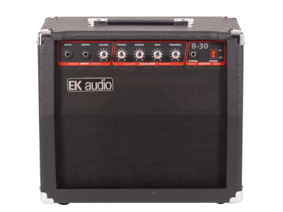 Amplificateur de basse EK AUDIO B30 30W