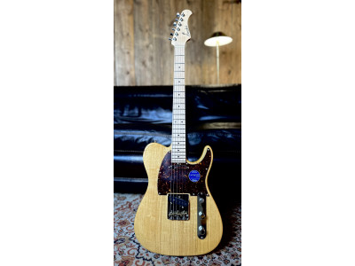 Guitare électrique BACCHUS Handmade Series Standard Tele Natural