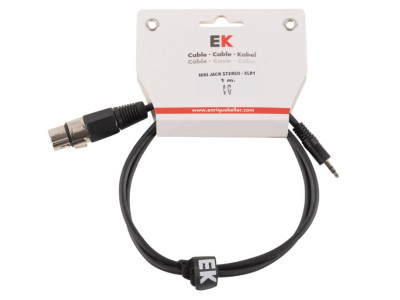 Cable EK AUDIO mini jack - MJSX