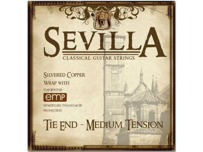 Cordes SEVILLA Guitare Classique Tension Moyenne