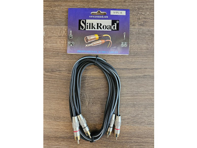 Cable SILKROAD RCA/RCA 2m