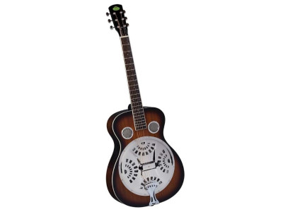 Guitare à Résonateur REGAL RD-30TS Squareneck