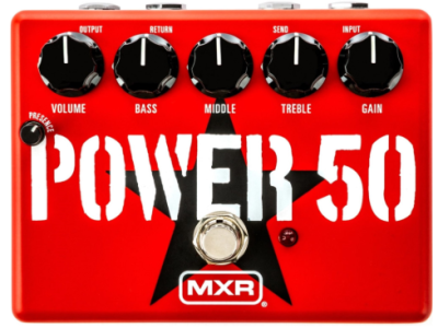 Pédale Dunlop MXR TBM-1 Tom Morello Power 50 Overdrive