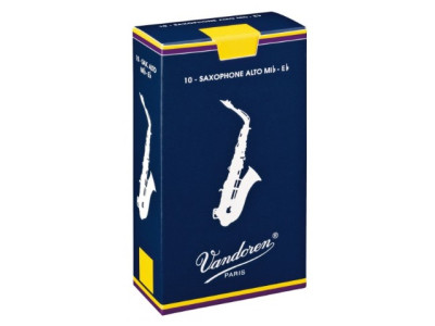 Caja de 10 cañas VANDOREN Saxo Alto 3