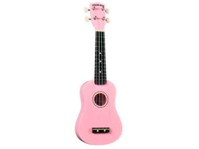Ukelele soprano DIAMOND HEAD DU-110 Soprano Rainbow Pink