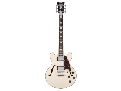 Guitare électrique D'ANGELICO Premier Mini DC Champagne