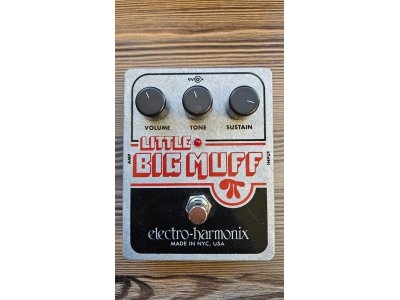 ELECTRO HARMONIX Little Big Muff #201310072674 - Segona Mà