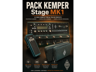 PACK KEMPER Stage MK1 - Segona Mà