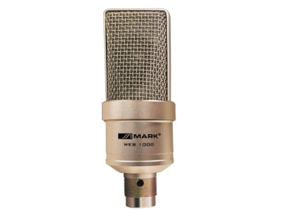 Micrófono MARK WES 1000 Condenser