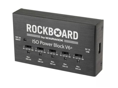 RockBoard ISO Power Block V6+ - Isolated Multi Power Supply