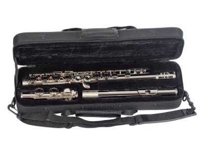 Flauta Travesera AMADEUS Niquelada FL805N