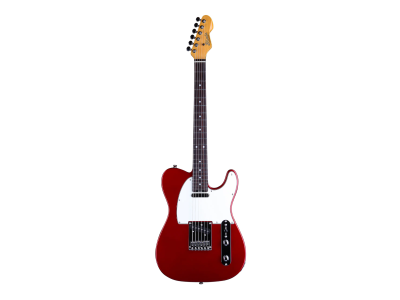 Guitarra elèctrica BLADE Delta Standard T-1 Candy Apple Red