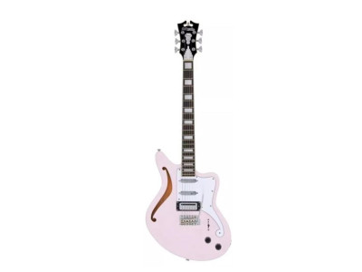 Guitarra Elèctrica D'ANGELICO Premier Bedford SH Shell Pink