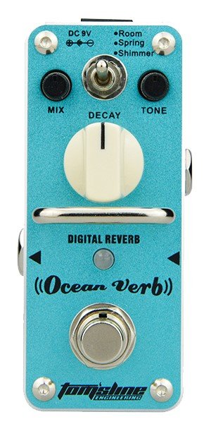 Pedal TOMSLINE Ocean Reverb - Andorra Guitars